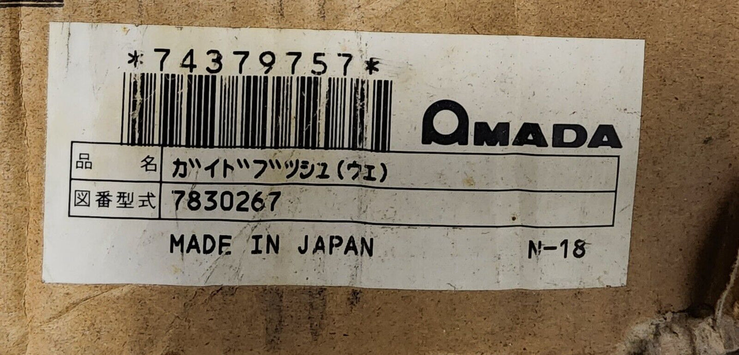 Amada Vipros Upper Guide Bushing new 74379757 7830267
