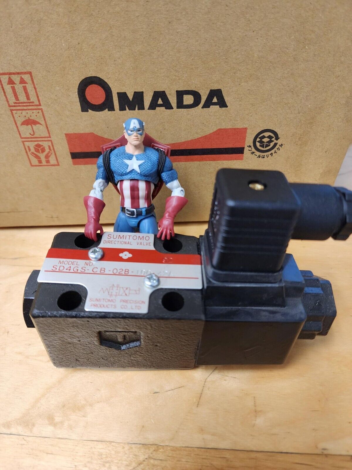 Amada valve SD4GS-CB-02B-100-42A FBD III