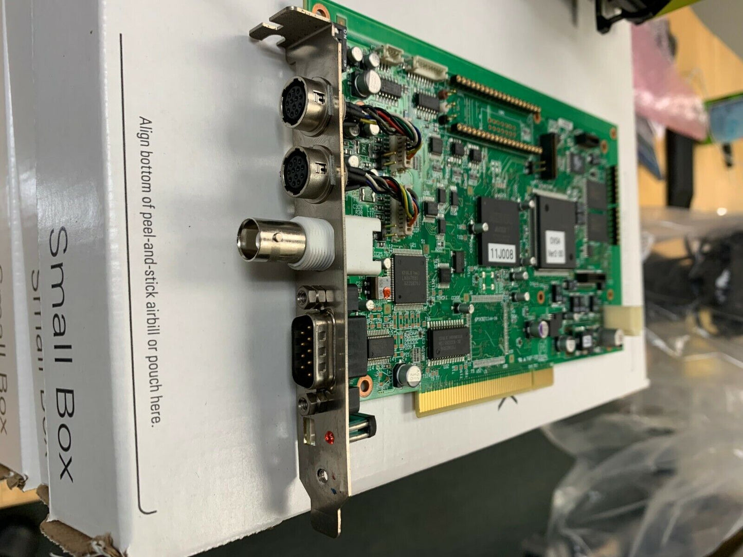 DECSYS PCB-DS-RHOS Rev. A removed from Amada F1 Laser