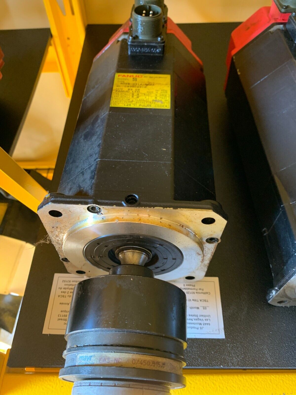 FANUC A06B-0314-B074 Servo Motor 5S Puma