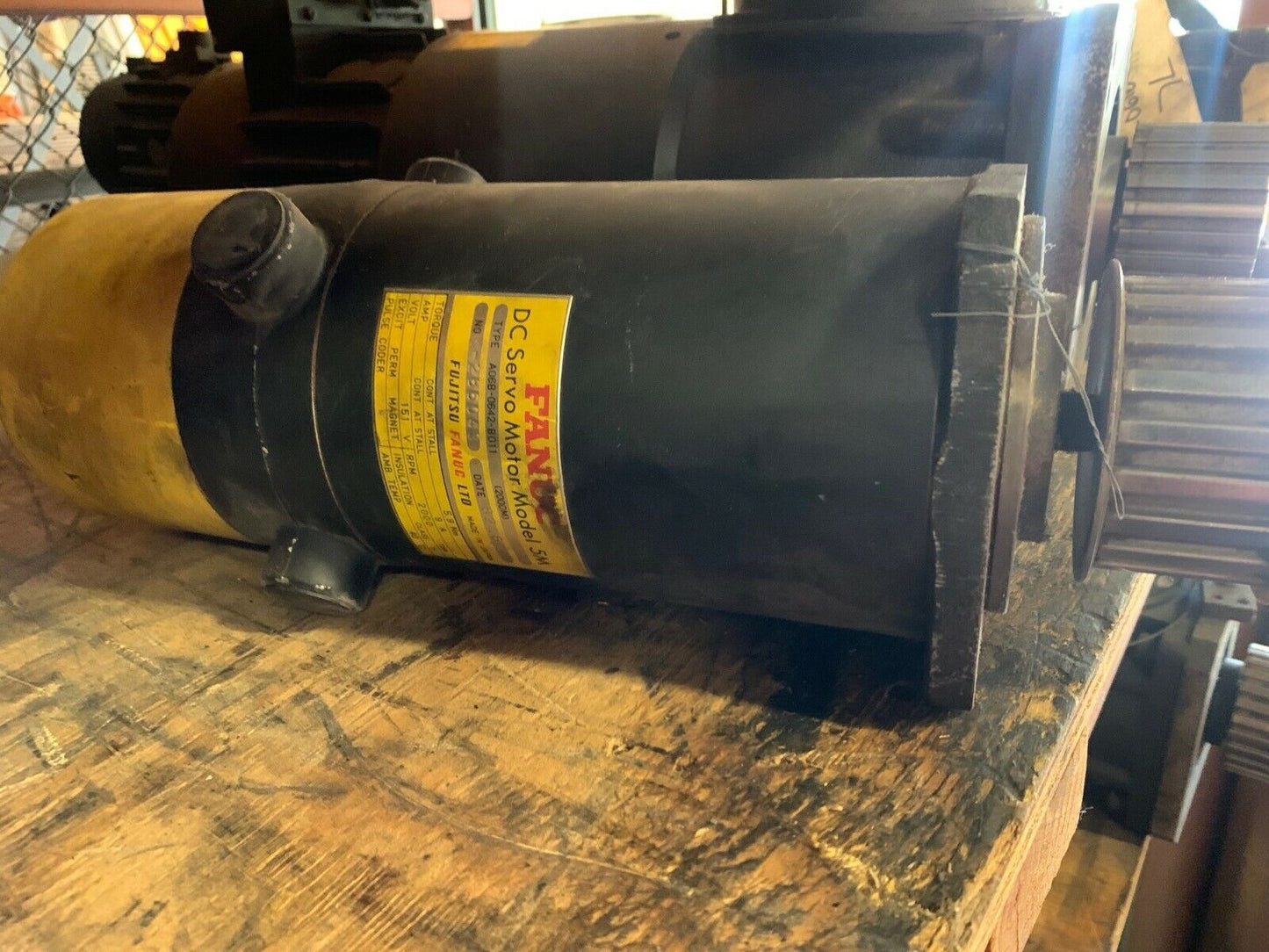 FANUC A06B-0642-B011