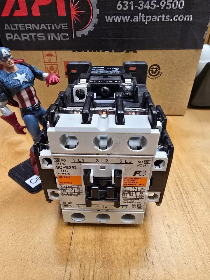 FUJI SC-N2/G Contactor DC 24V SZ-Z36