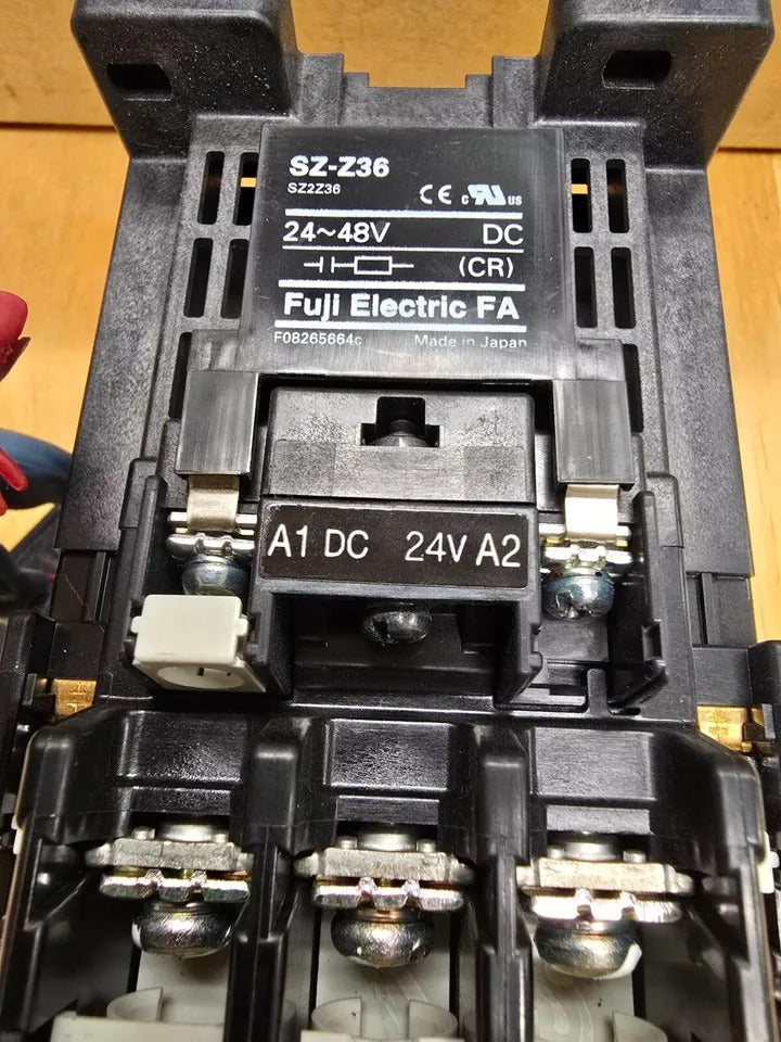 FUJI SC-N2/G Contactor DC 24V SZ-Z36