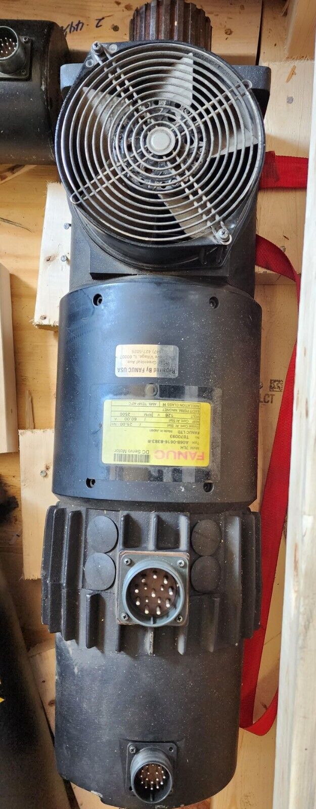 Fanuc A06b-0616-b383-R Servo Motor Amada Pega