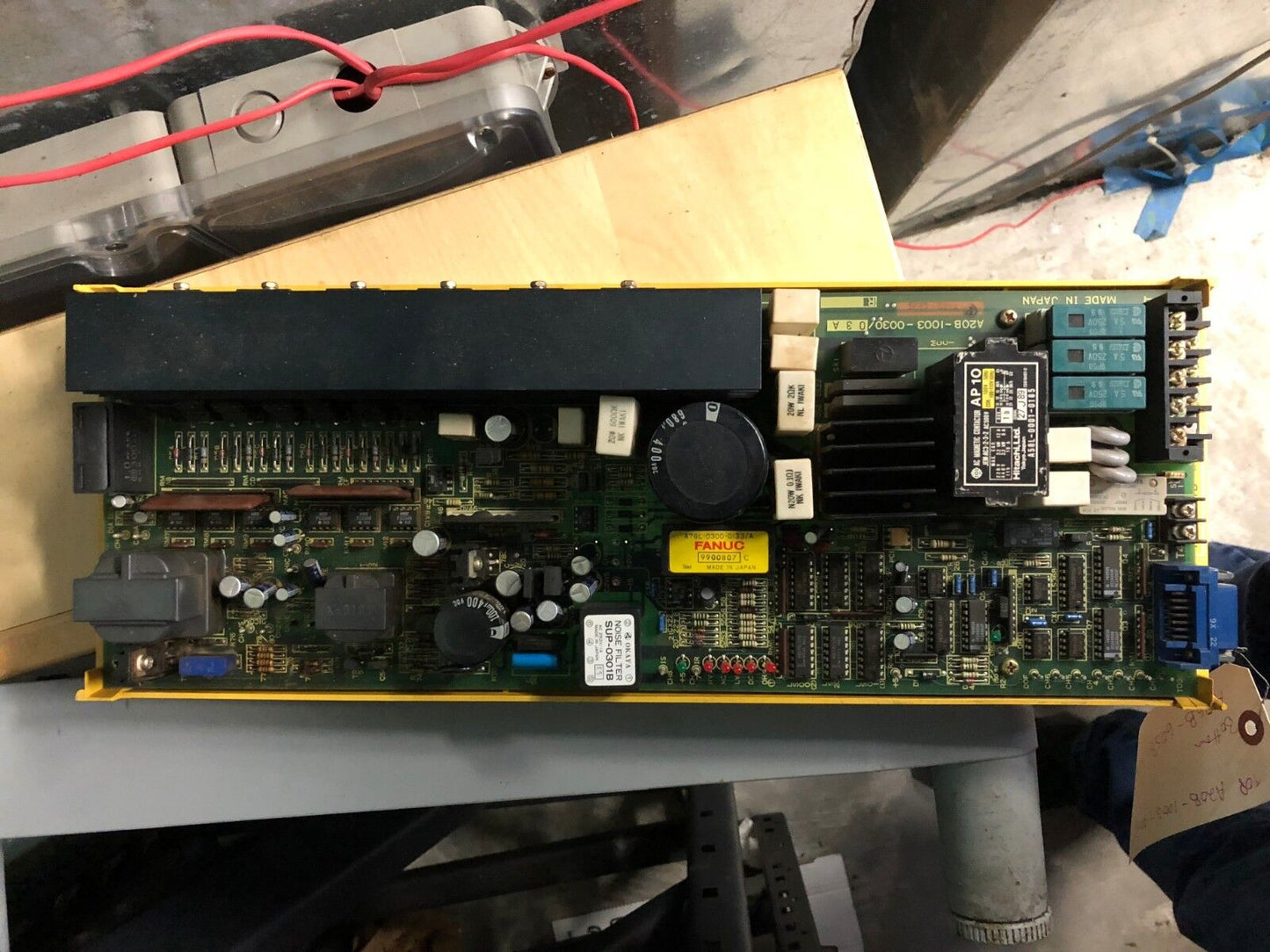 Fanuc Servo Amplifier A06B-6058-H003 a20b-1003-0030