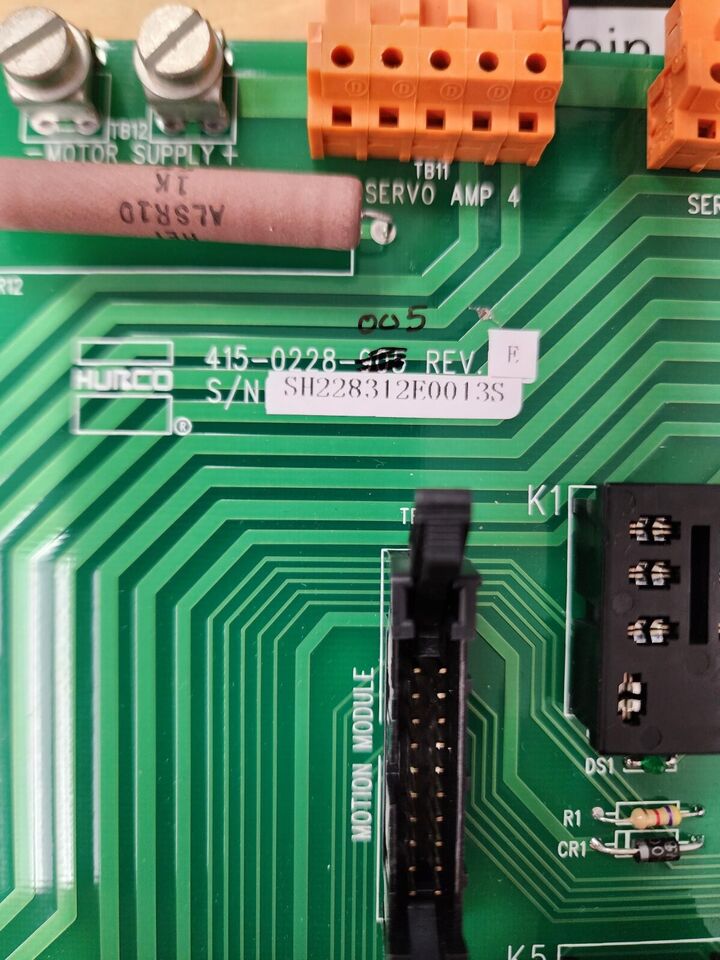 New HURCO MFG 415-0228-005 Relay