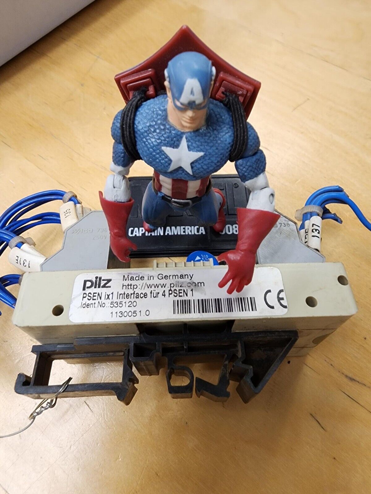 PILZ 535120 PSEN Ix1 Interface