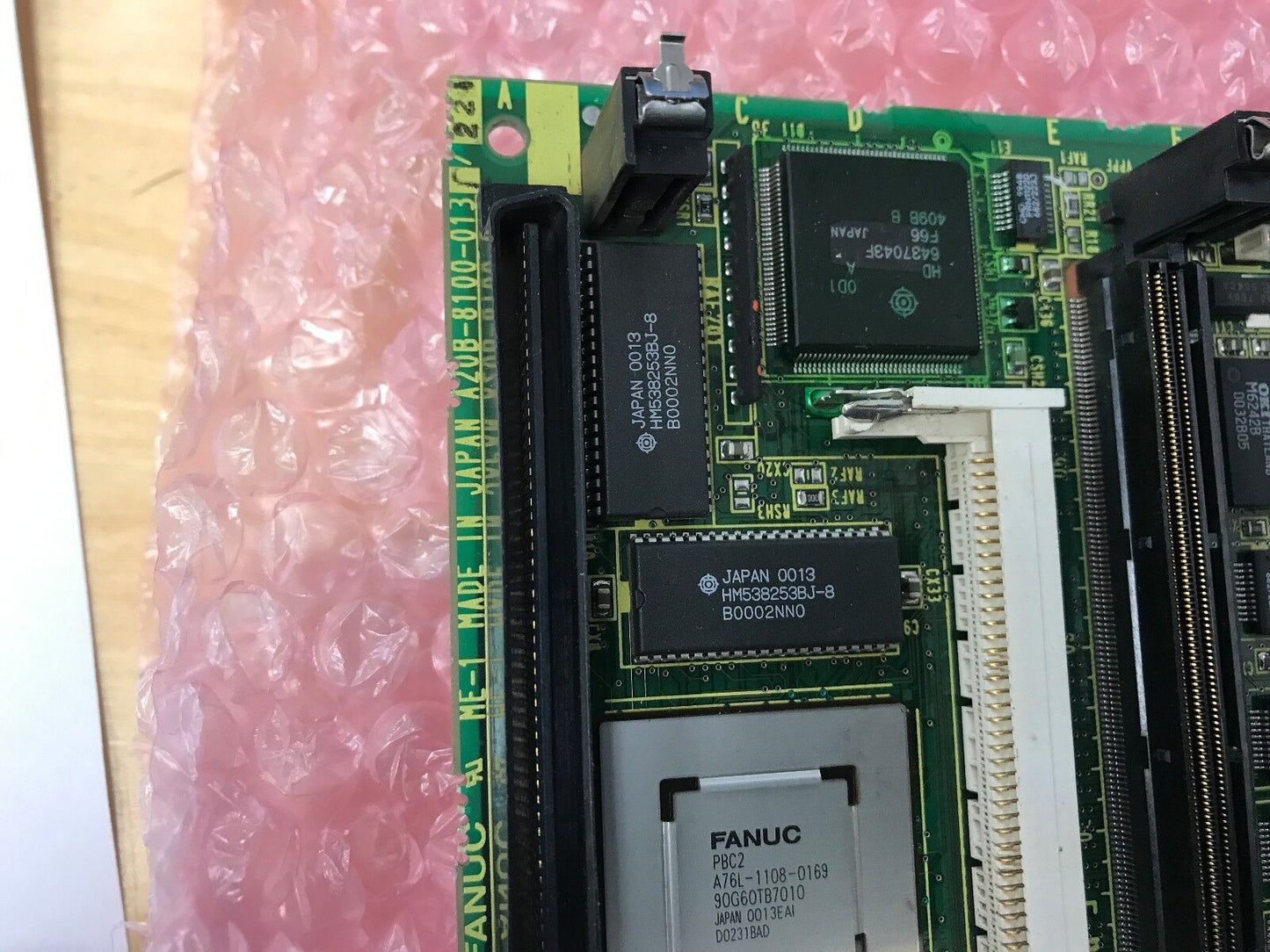 Removed from Amada Laser Fanuc A20B-8100-0130