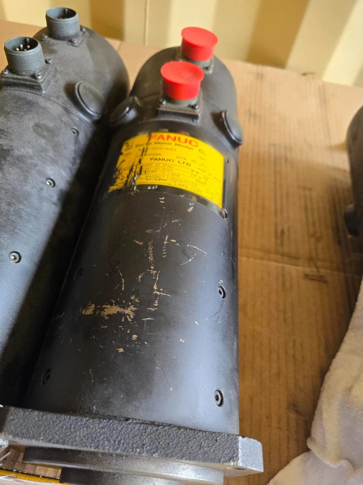 Used Fanuc DC Servo Motor A06B-0645-B003