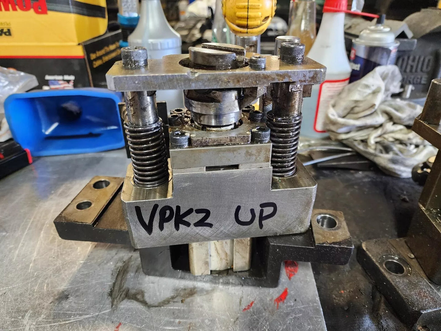 Amada Vipros King Auto Index complete upper drive 6532902 6575823 6570283