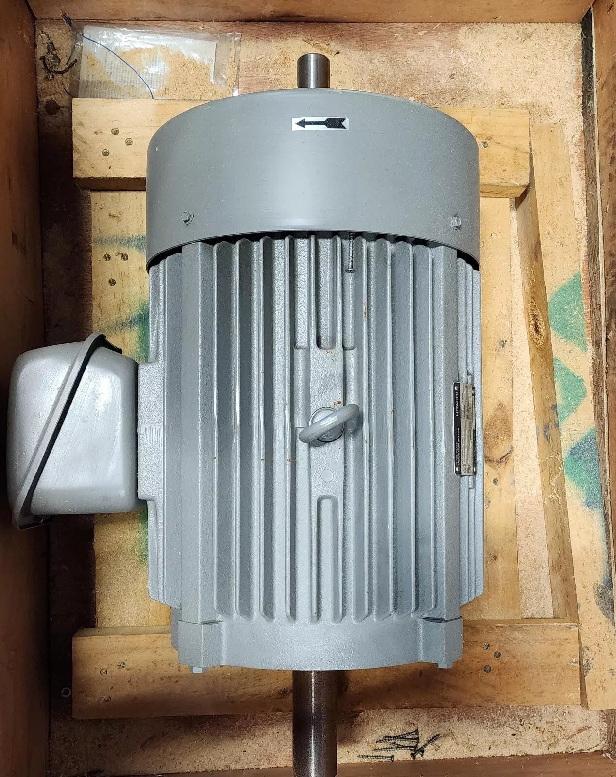 Amada FBD III Hydraulic Motor 36388624 7600117b tfo-kk 11kw 4p