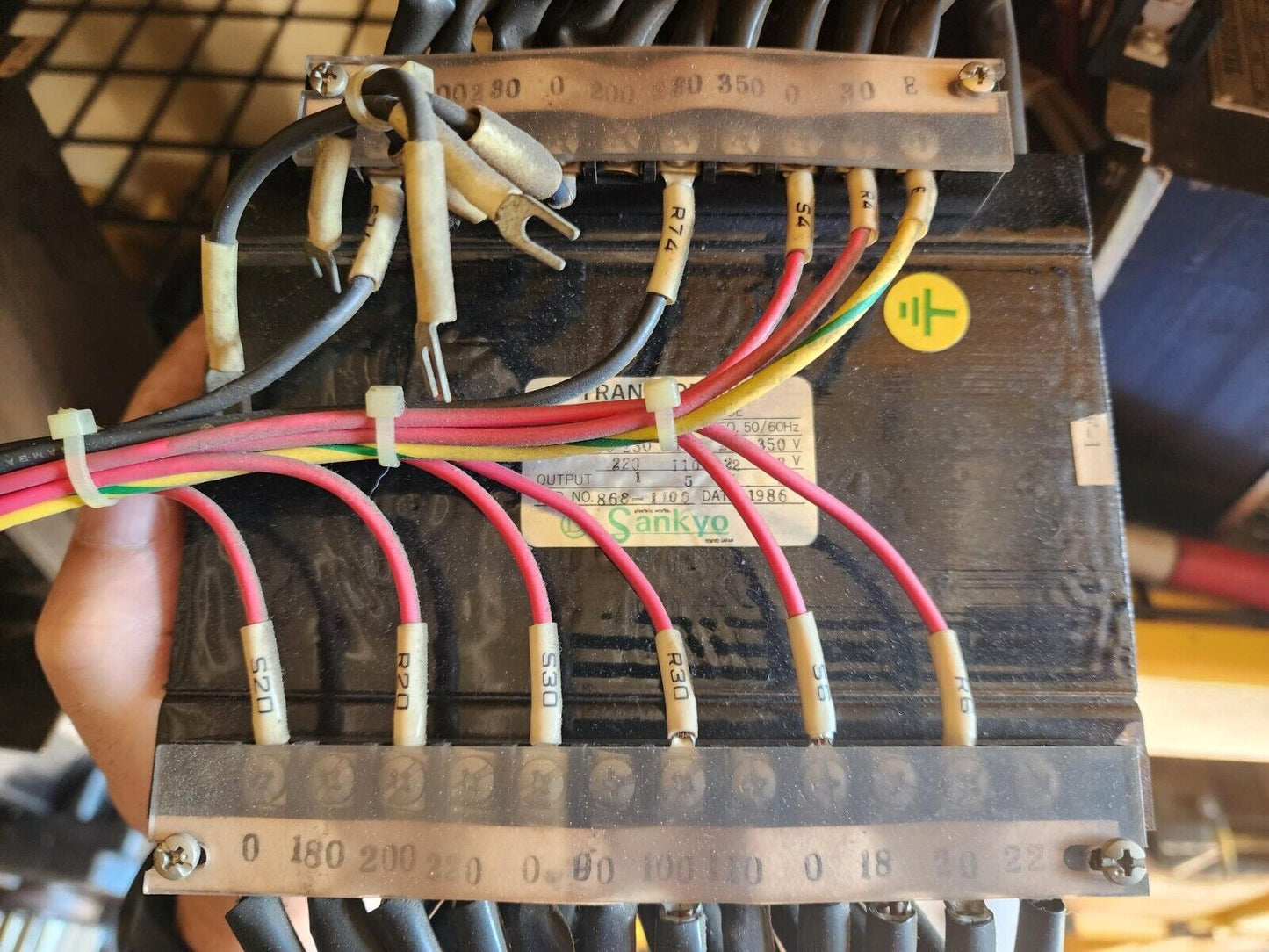 Amada JPS-86 860VA TRANSFORMER