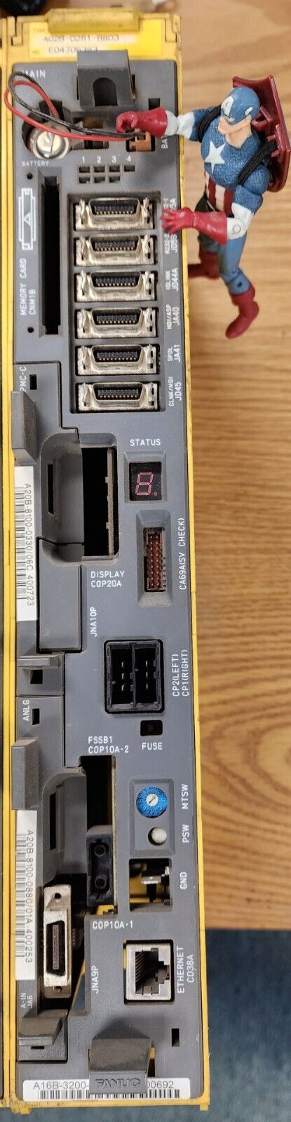 AMADA FO LASER CPU Complete A16b-3200-0427/01A A20B-8100-0880/01A A20B-8100-0330