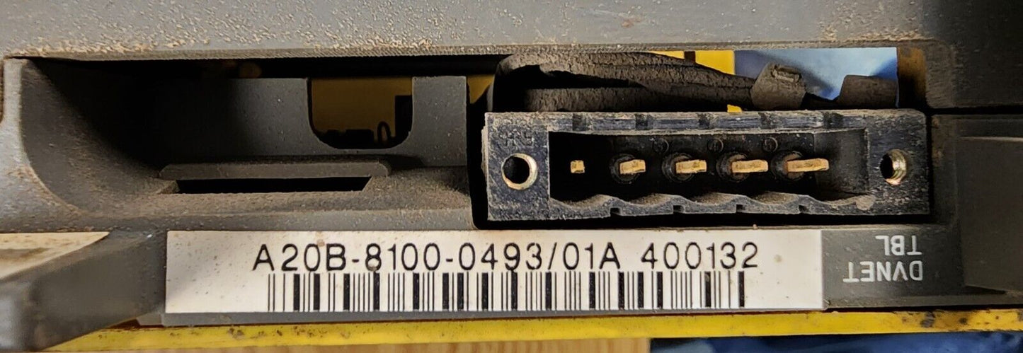 AMADA FO LASER FANUC A20B-8100-0493/01a