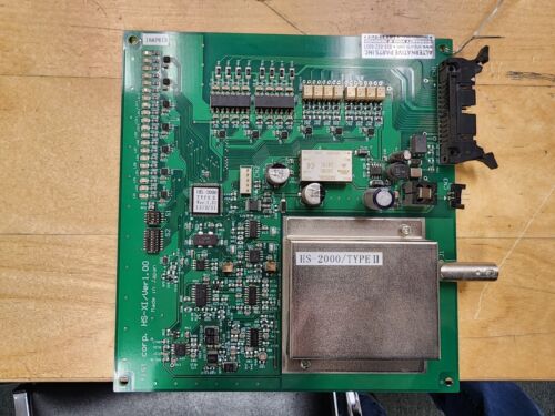 AMADA FO LASER HS-2000 TYPE II SENSOR CONTROL BOARD