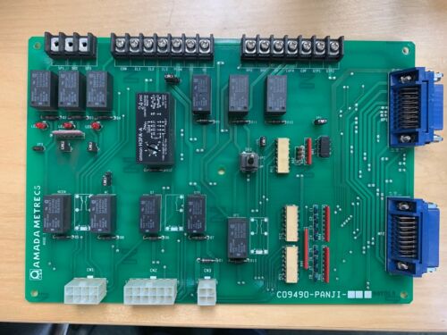 AMADA MP C09490-PANJI 86282943 I/F Board