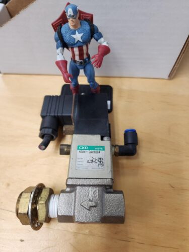 Amada 71369912 NSBX-10AX1084 SOLENOID VALVE