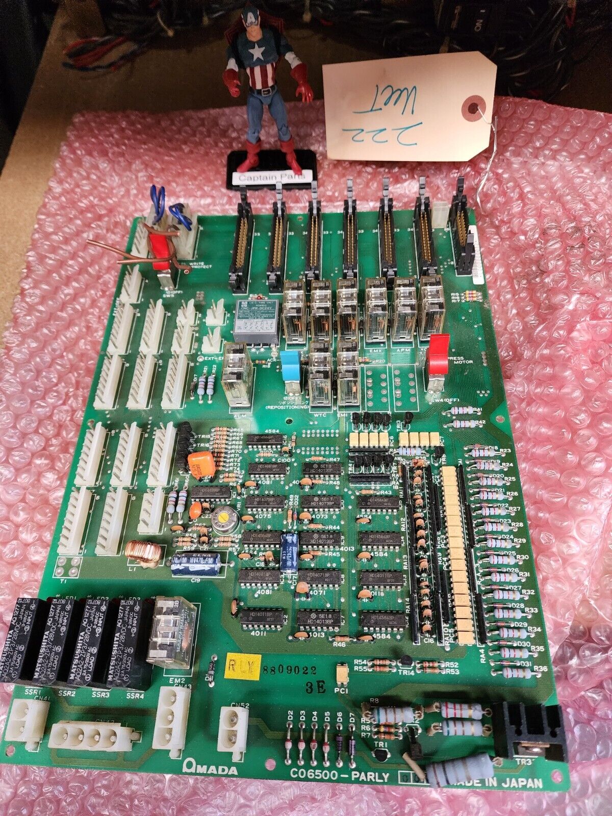 Amada Aries C06500-PARLY RLY Board