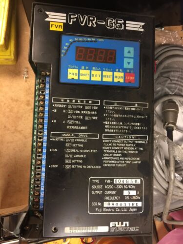 Amada Aries inverter FVR-G5 FVR-004G5B