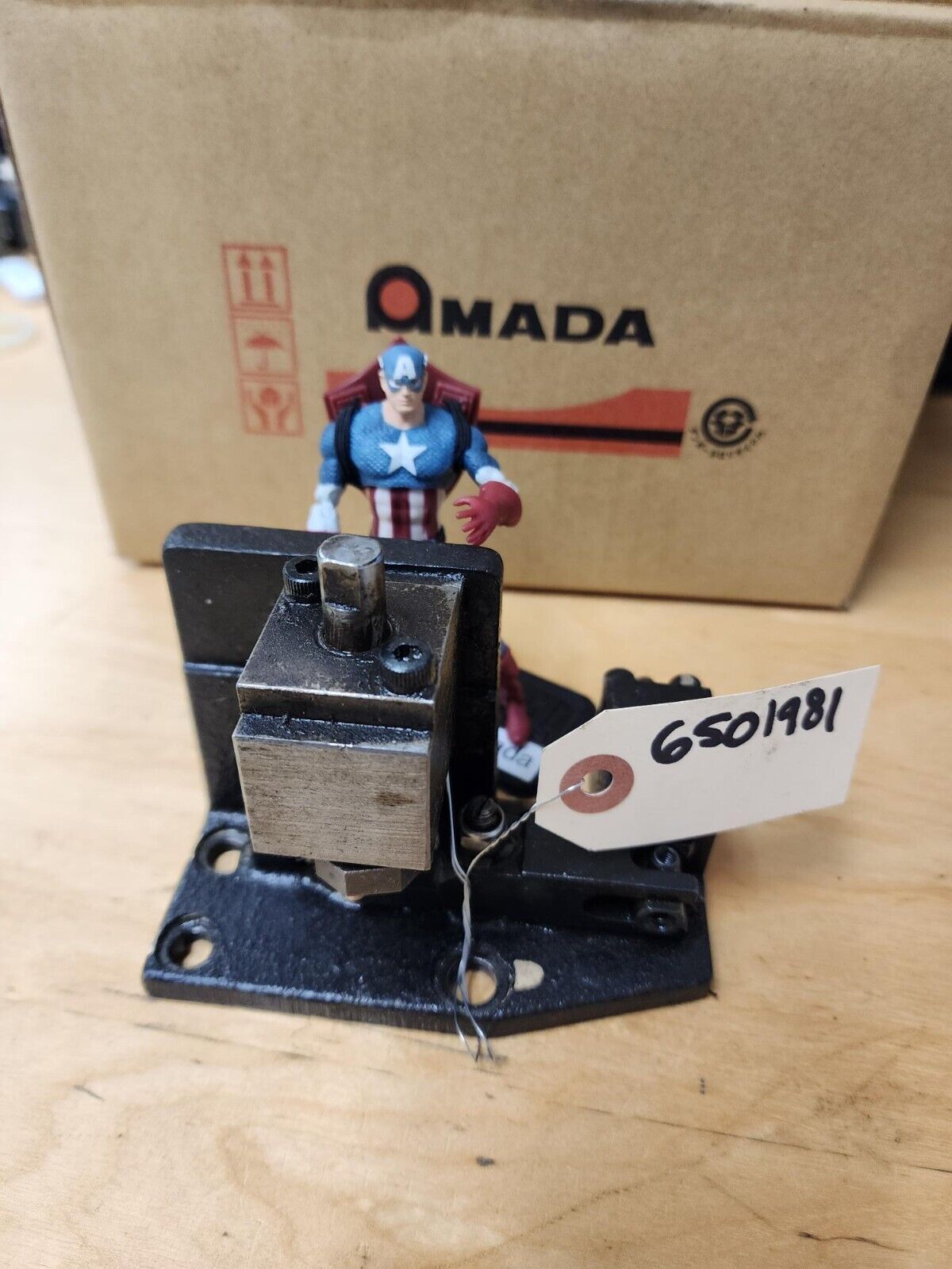 Amada Auto Index Brake bracket 6501981