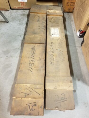 Amada BLS 6090 Shear Blades NOS Upper 43115807 4085460A Lower 43115811 4085462A