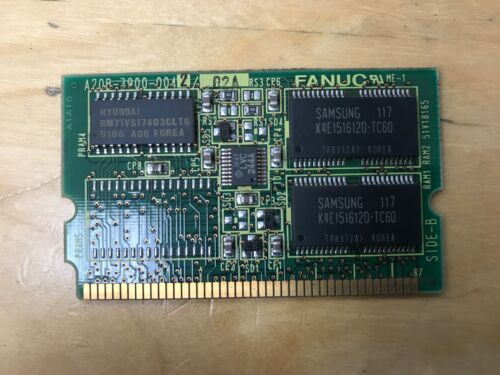 Amada Fanuc 160i control A20b-3900-004 A20b-3900-0042/02a
