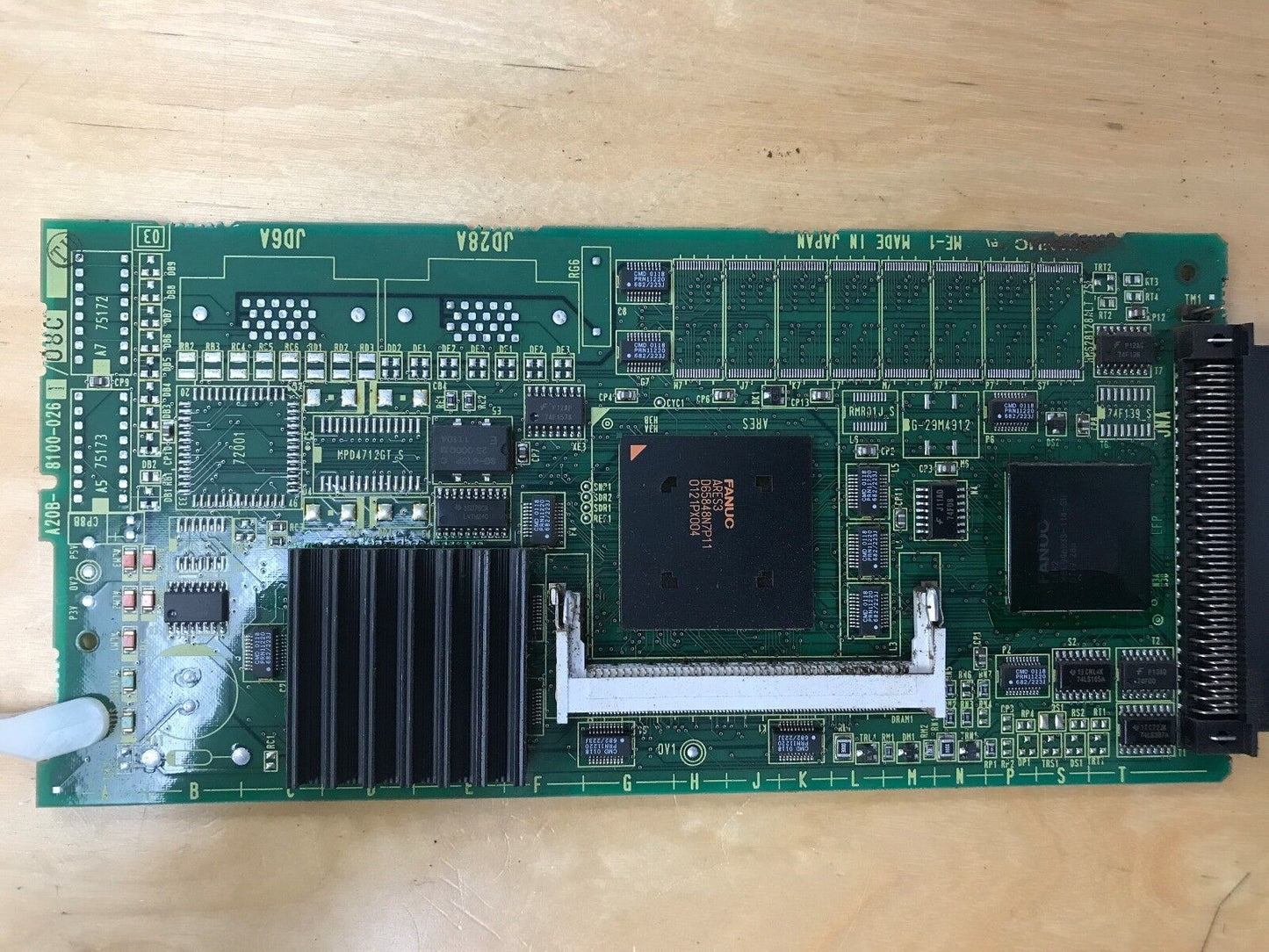 Amada Fanuc 160i control A20b-8100-026 A20b-8100-026 1/08c