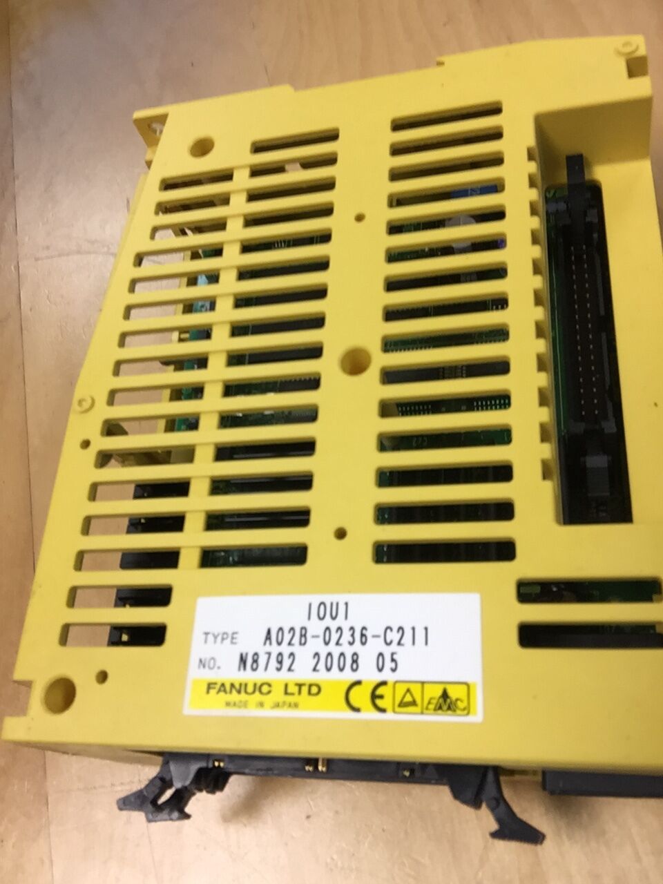 Amada Fanuc IOU1 I/O Module A02B-0236-C211 tested