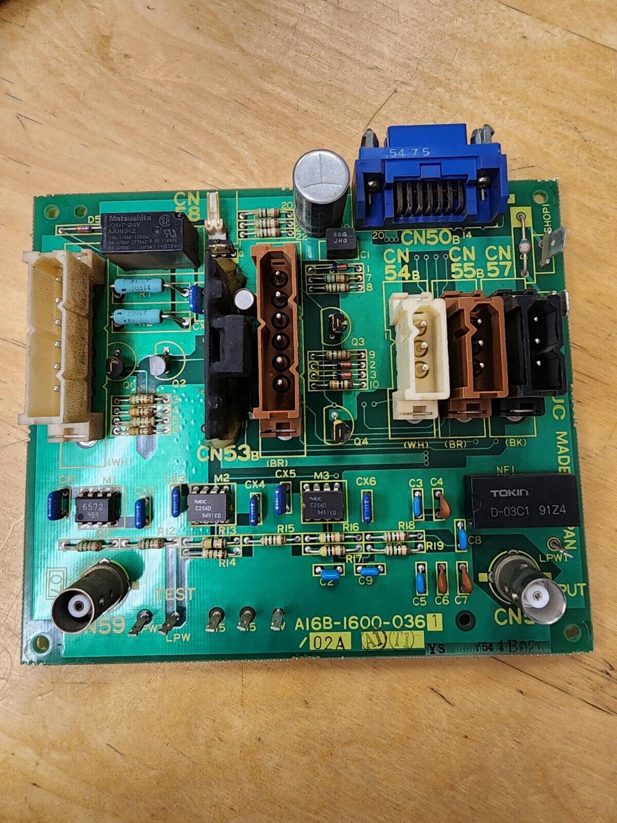 Amada Fanuc Laser A16B-1600-0036