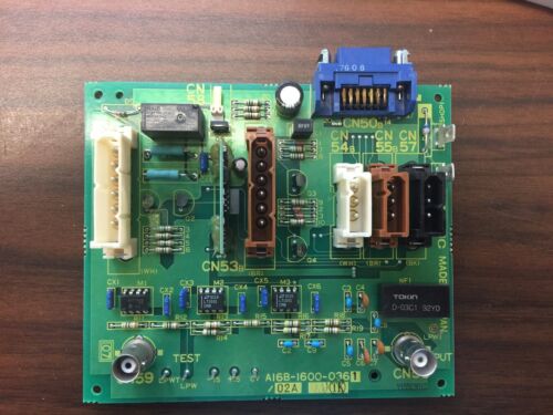 Amada Fanuc Laser A16B-1600-036 1/02A