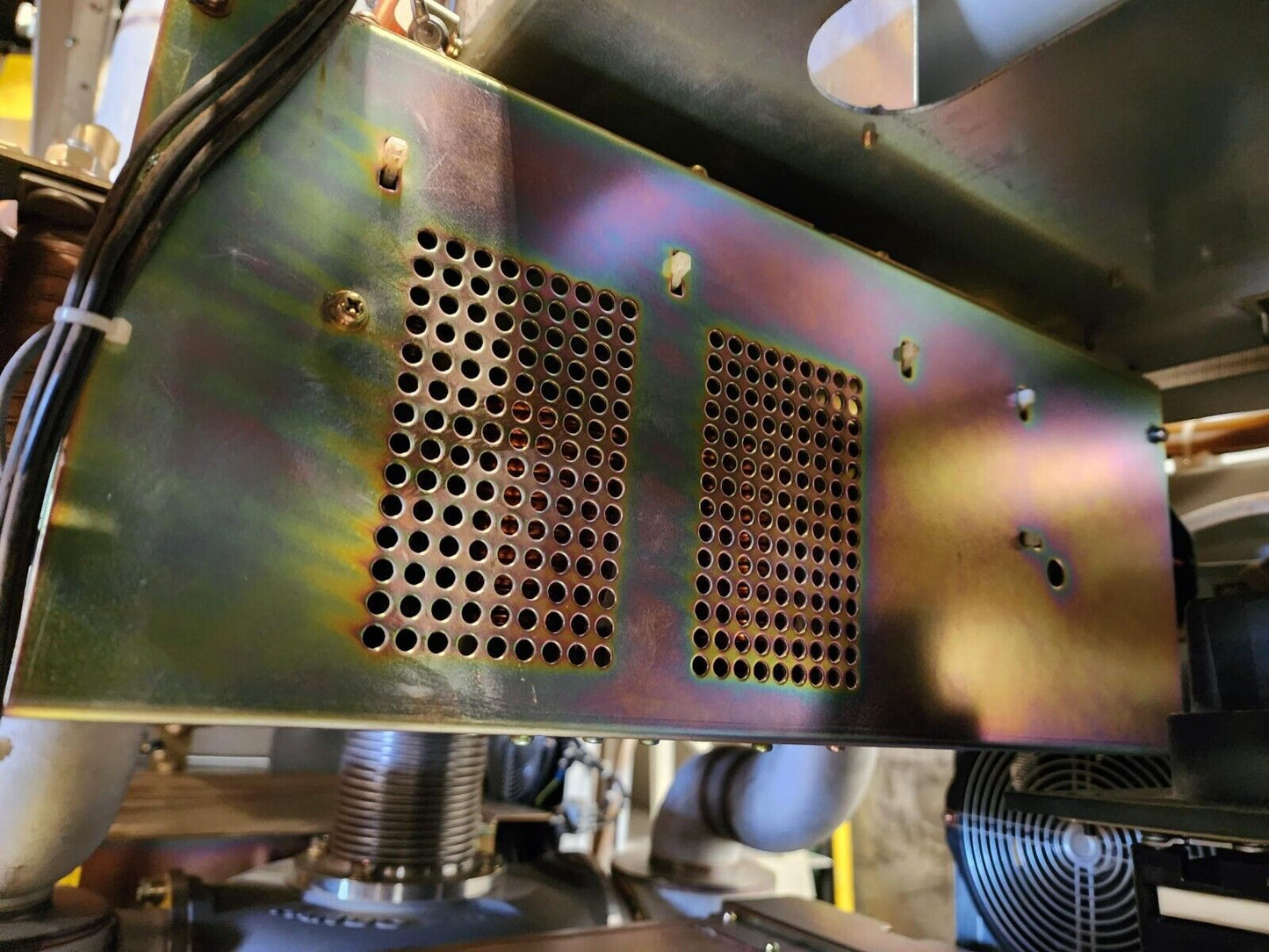 Amada Fanuc Laser Power Unit Matching Box A14B-0082-B315-01 AF4000E