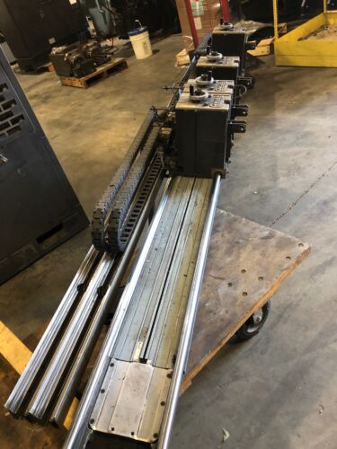 Amada HFB 220 Back Gauge