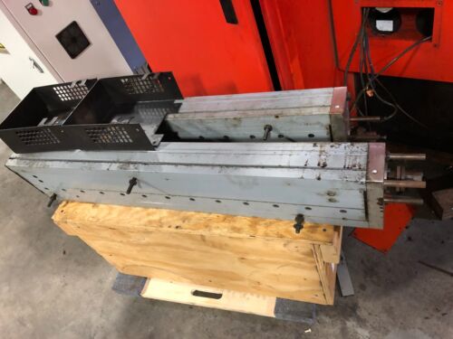 Amada HFB 220 Back Gauge Arm