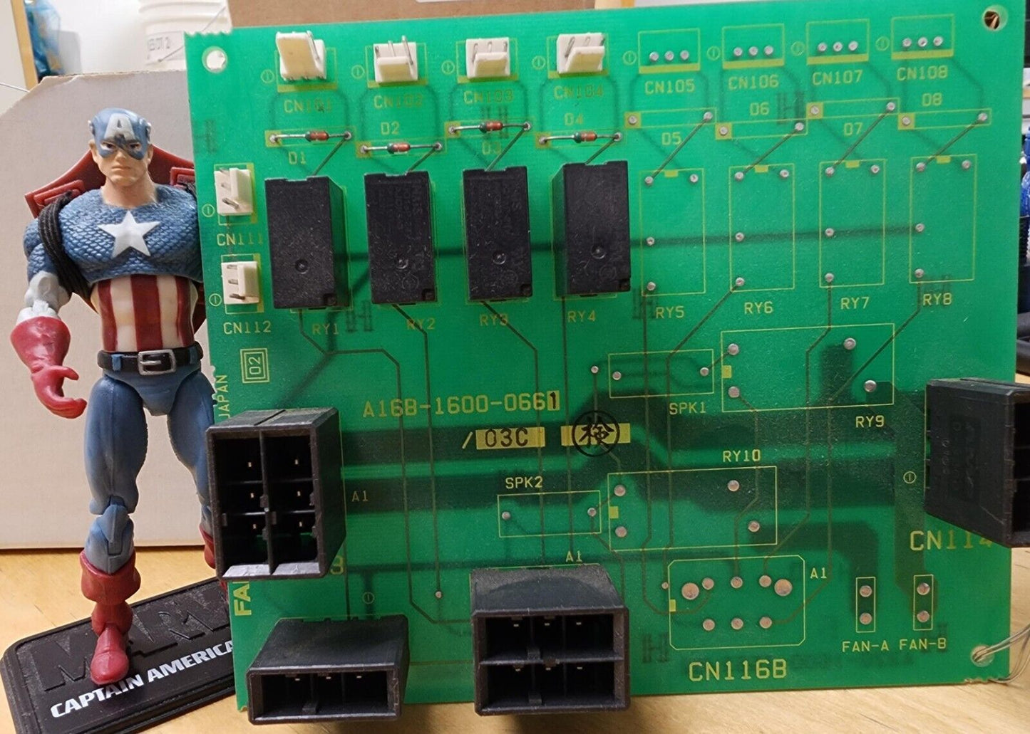Amada Laser Fanuc A16B-1600-0661/03C