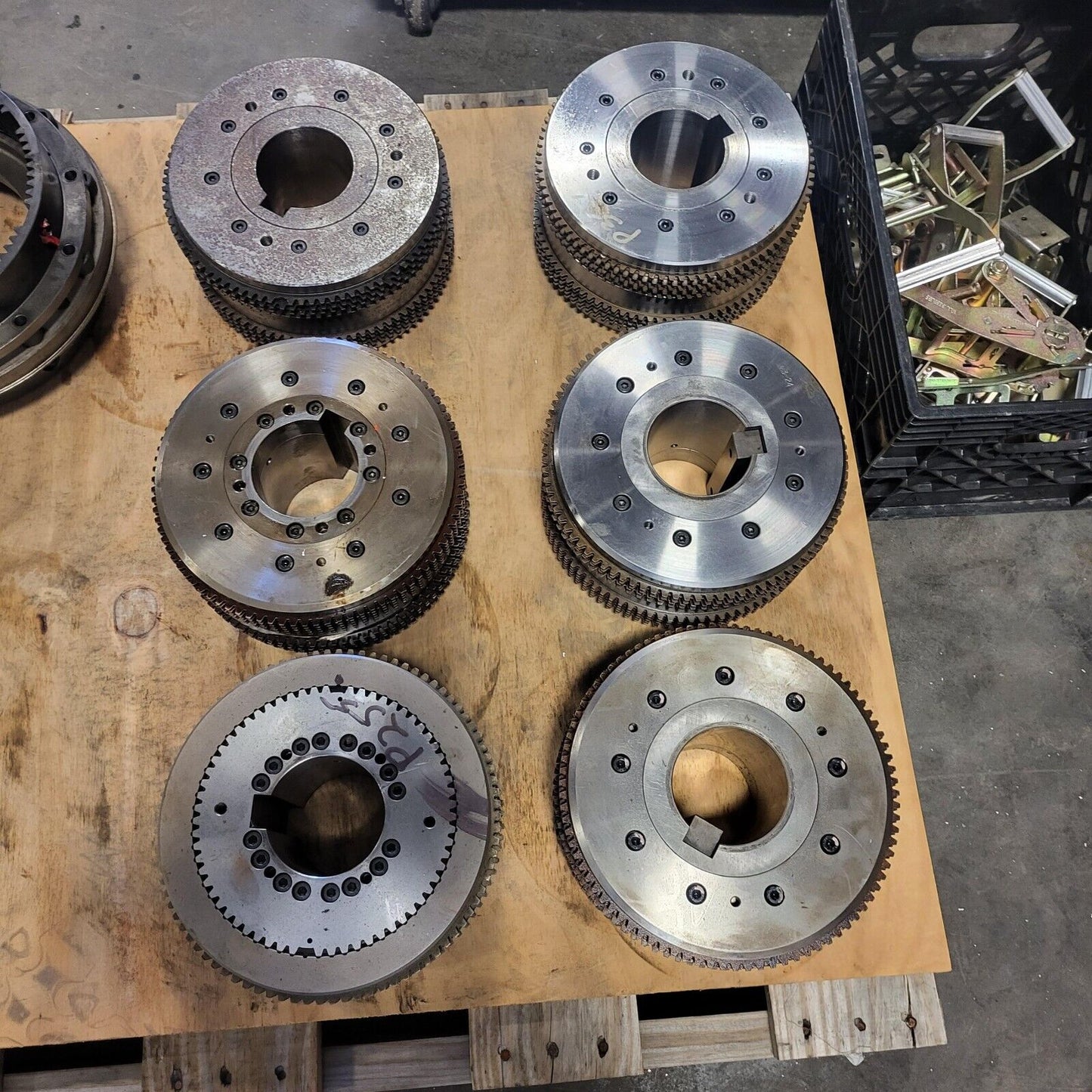 Amada Pega 30 Ton Wet Clutch / Brake Assy 74301199 6013700