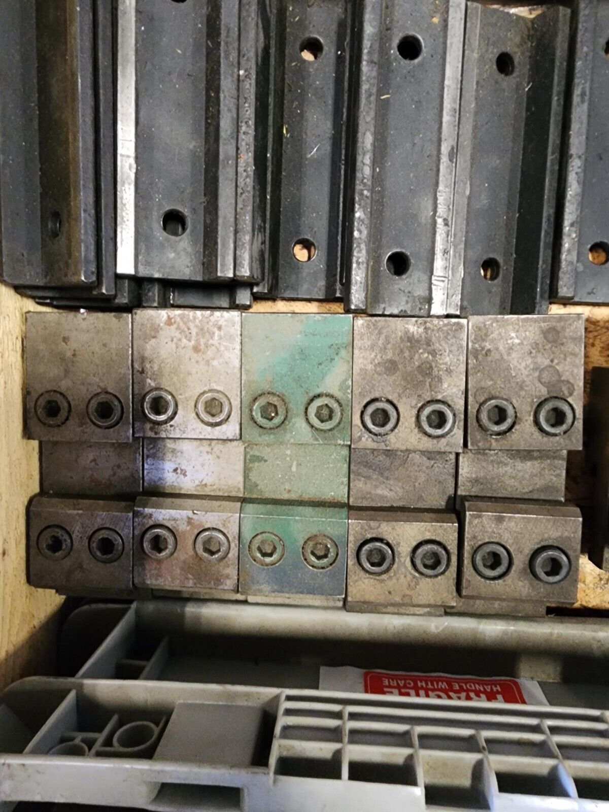 Amada RG FBD HFB Distance Piece punch holders narrow