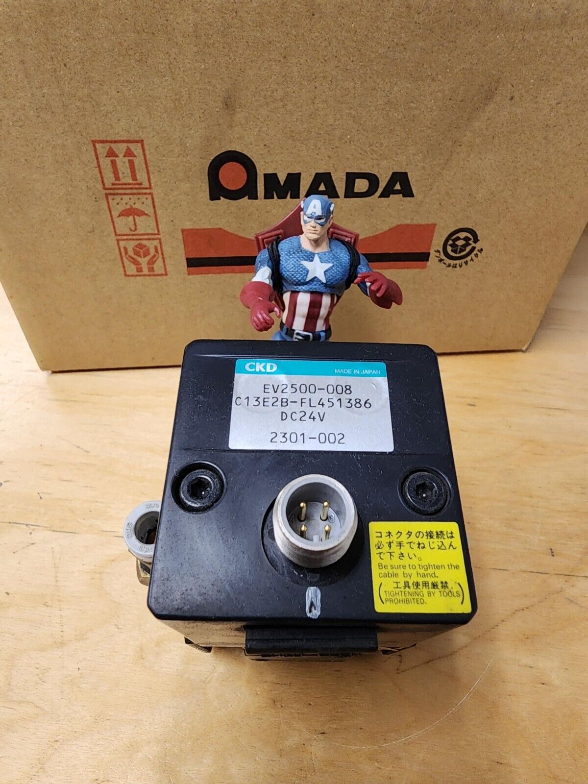 Amada Regulator ev2500-008-c132b2-fl451386