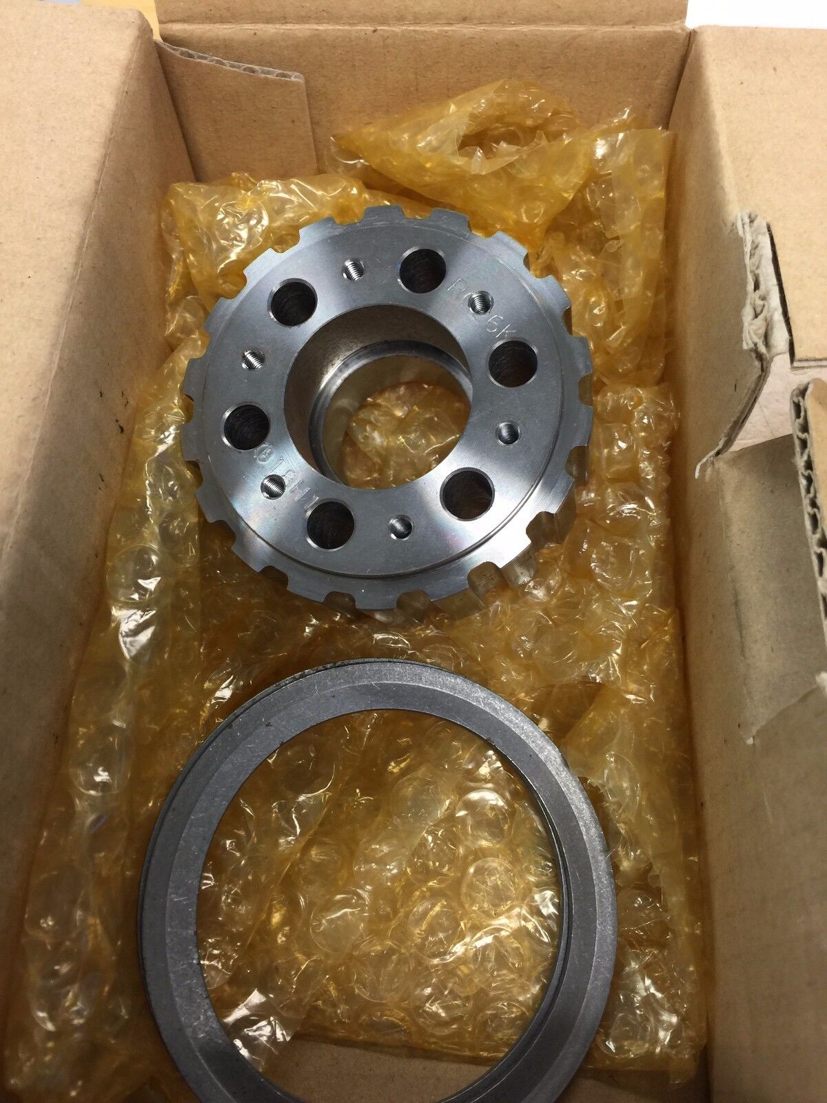 Amada Vipros King Ram Motor Pully 74598001 for AC Servo Motor 3N-2-A 6573168