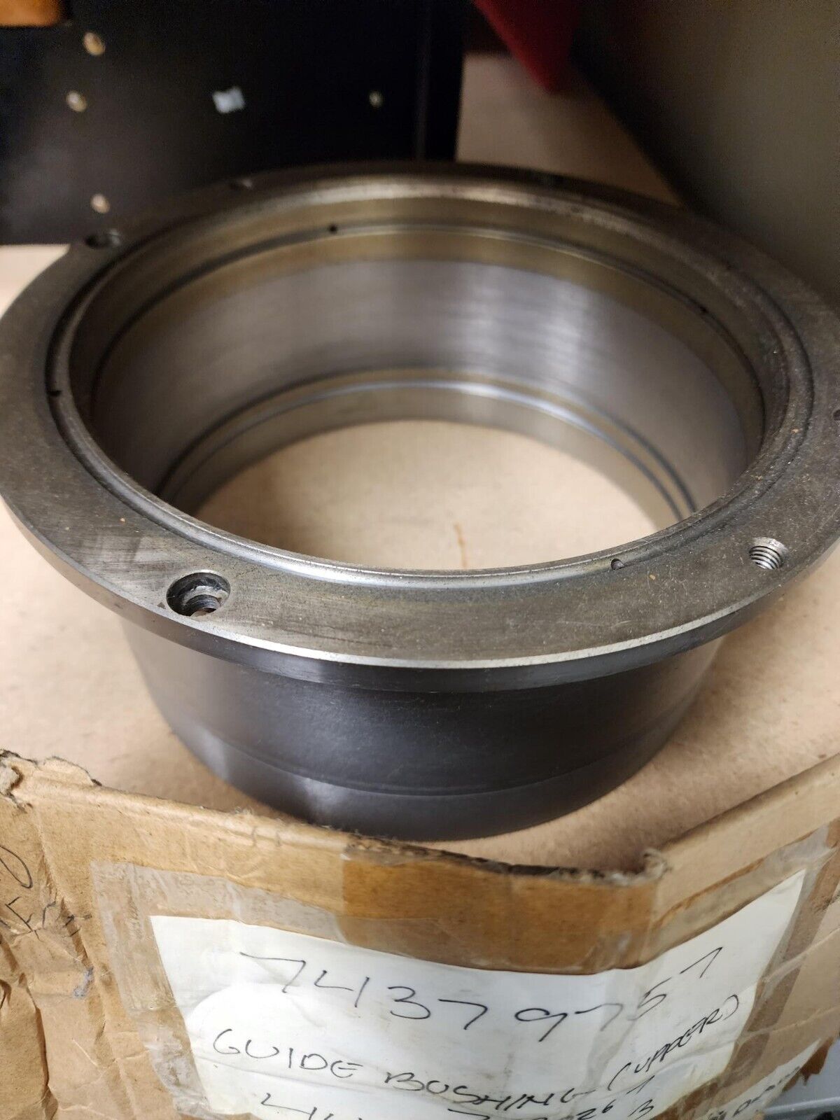 Amada Vipros Upper Guide Bushing new 74379757 7830267