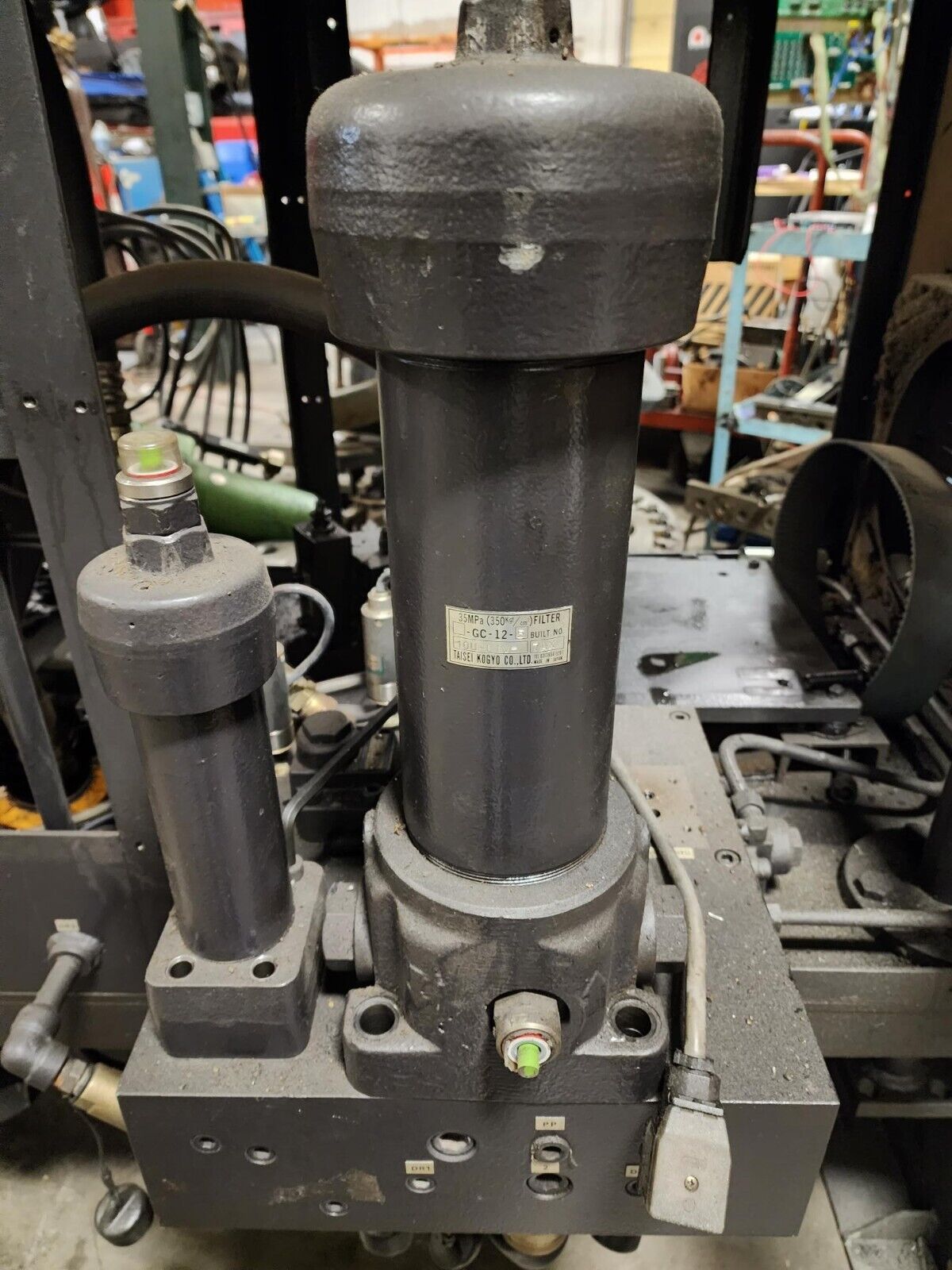 Amada Vipros filter housing GC-12-5 10U-LIV