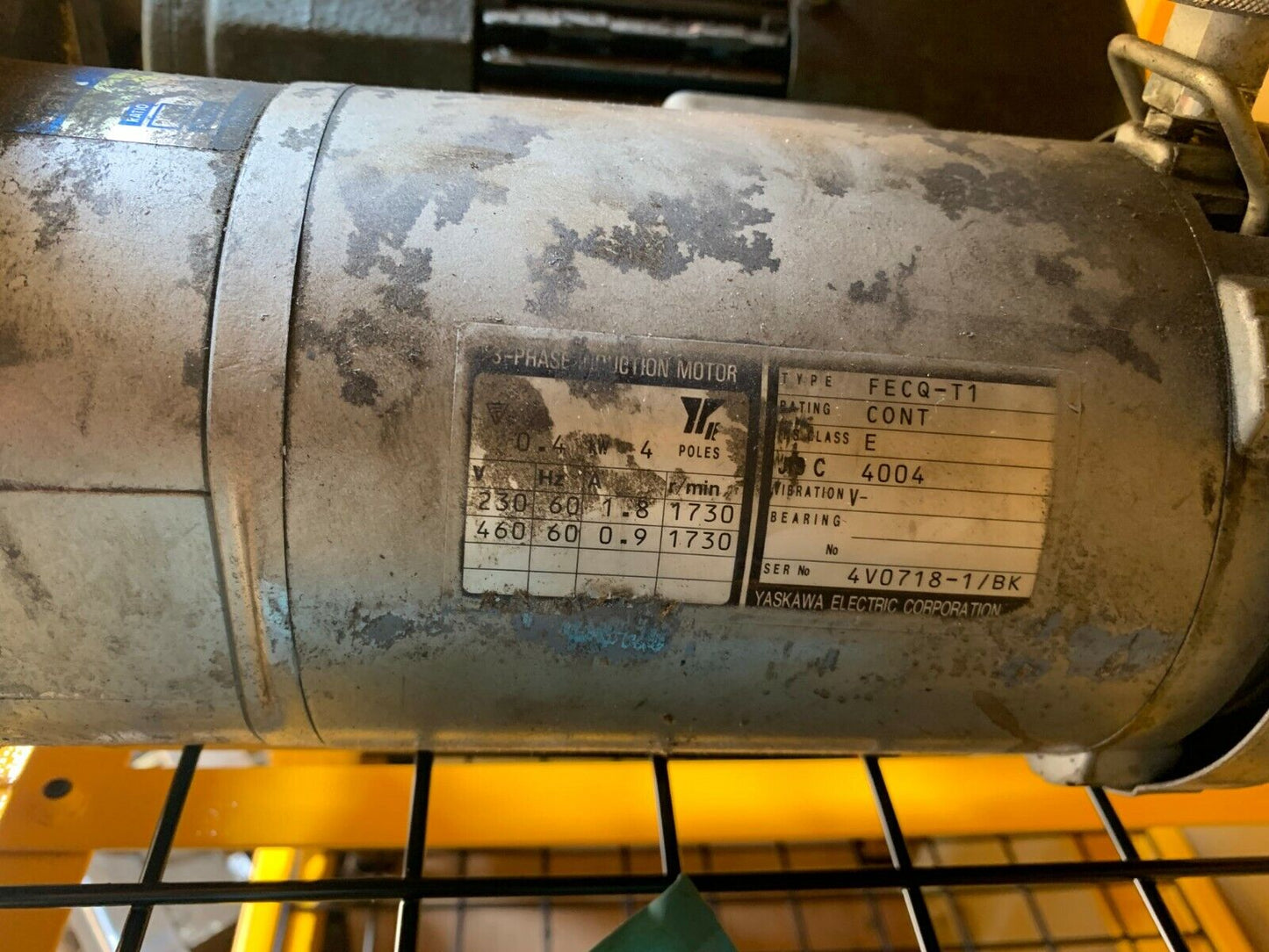 Amada loader motor FECQ-T1 GFMN-22-5-040T