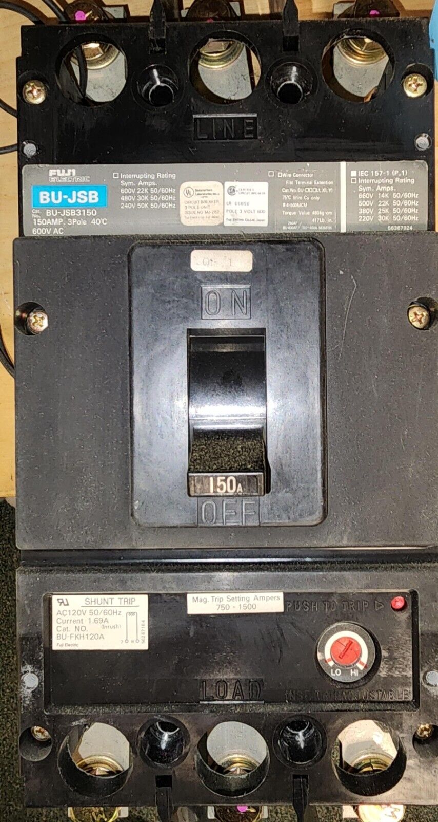 FUJI BU-JSB3150 150 AMP