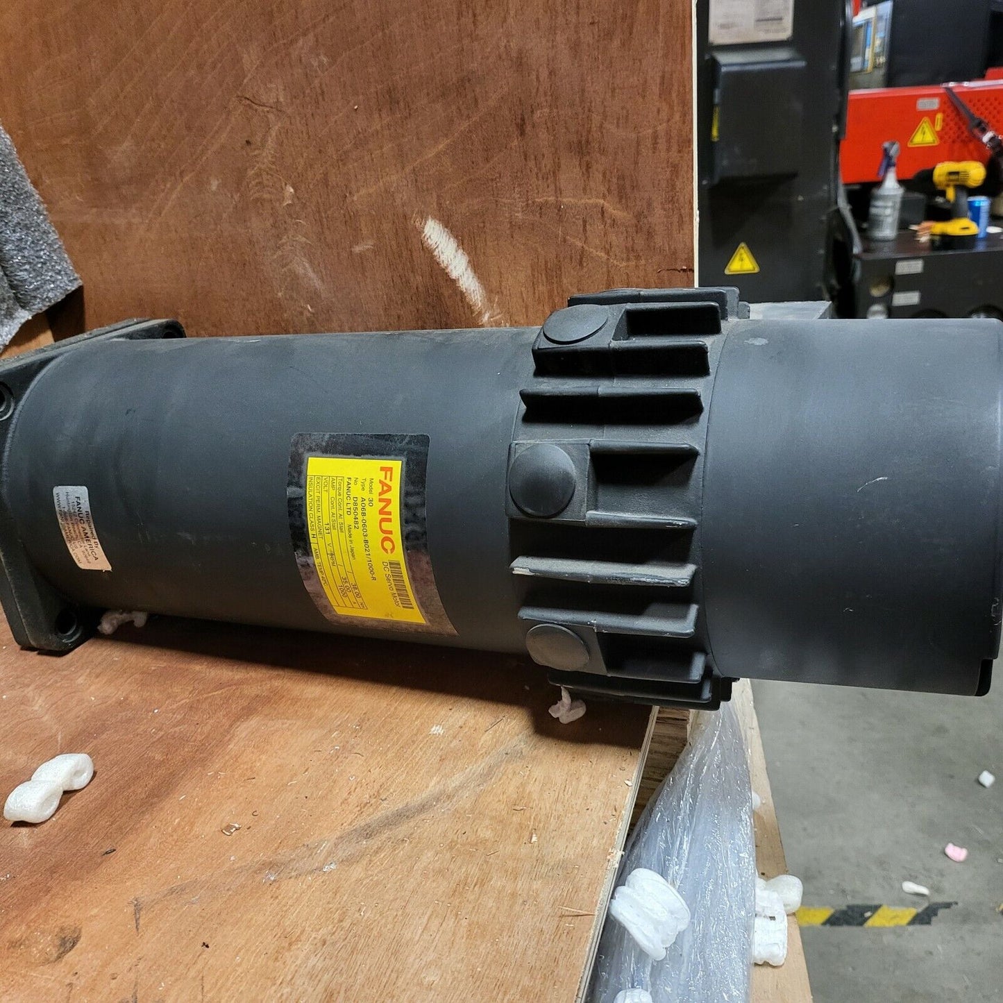 Fanuc A06B-0603-B021 DC MOTOR Refurbished