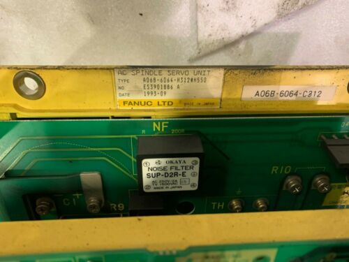 Fanuc A06B-6064-H312 Daewoo Puma