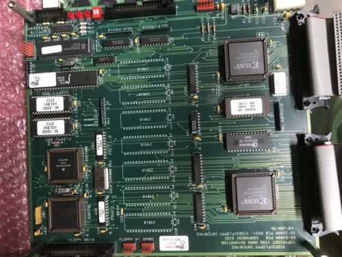 HAAS 32-3200A VIDEO/FLOPPY BOARD.