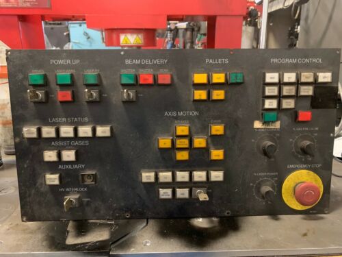Removed from Cincinnati Laser key board PCB 841322