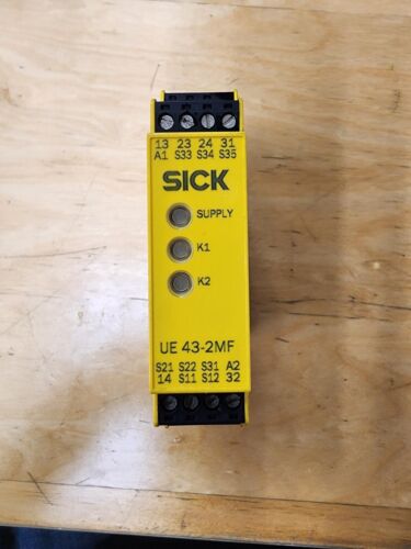 SICK UE43-2MF3D2 6024894 SAFETY RELAY