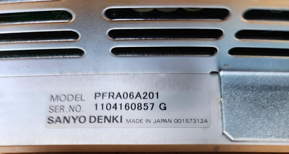 Amada SANYO DENKI 6 axis servo PFRA06A201 36541370 7120002