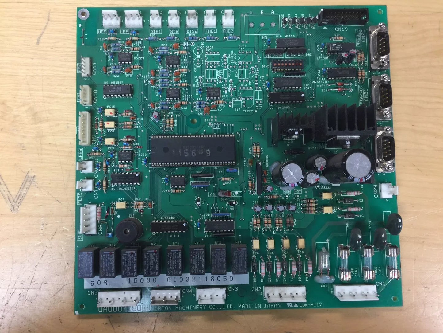 Amada Orion Chiller Control Board 0A000718000