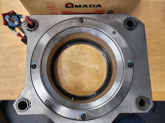 Amada Vipros King 4-1/2 Auto Index Link Holder with Lifter ring 6532927 6532928